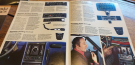 Blaupunkt 1977 / 1978 folder prospekt autoradio