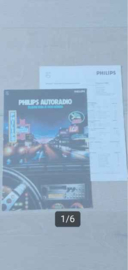 Philips  1983 Folder Autoradio