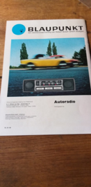 Blaupunkt 1968 folder / prijslijst