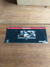 Philips 1991 vouwfolder