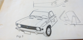 einbauanleitung / installation instructions Fiat 128 3.70