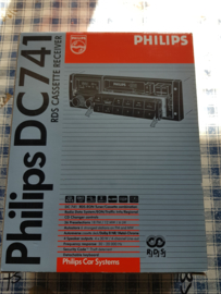 Philips DC 741 houtlook nieuw in doos