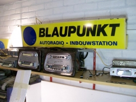 Blaupunkt lichtbak