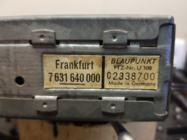 Blaupunkt Frankfurt autoradio voor BMW 1502, 1602, 1802 und 2002
