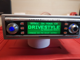 Blaupunkt MP 74 Bremen (Mitsubishi lancer evolution edition ) alleen het display