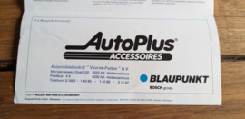 Blaupunkt 1984 folder volkswagen autoplus