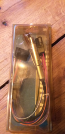 7 607 621 129-001  Blaupunkt adapterkabel ISO VW Seat Skoda