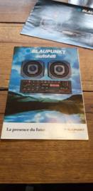 Blaupunkt 1982 folder o.a. Bremen (frans)