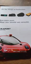 Blaupunkt "on the wings of perfection" folder / poster