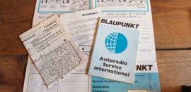 Frankfurt 7631 641 Blaupunkt gebruiksaanwijzing manual betriebsanleitung