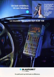 Porsche autoradio blaupunkt SQM 108 Sylt of Denver