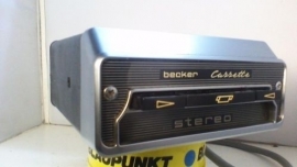 becker cassette speler stereo voor oldtimer autoradio