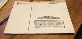 herwood XR-4814 gebruiksaanwijzing manual betriebsanleitung