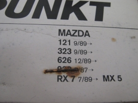 7 607 749 090 Blaupunkt adapterkabel  Mazda