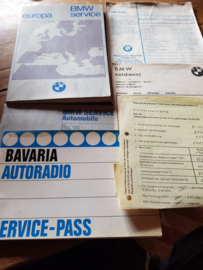 BMW 2500 service Bavaria manual boardmap