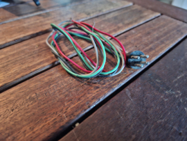 Vintage 4 Pin Male Radio Connector 8-track