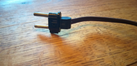 speaker stekker  (oud model) naar nieuw