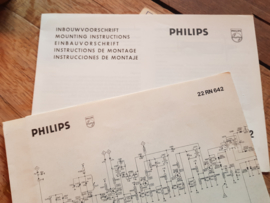 22 RN 642 gebruiksaanwijzing manual Philips  autoradio