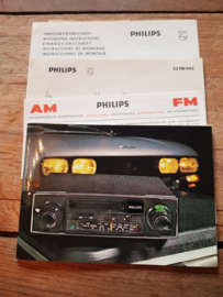 22 RN 642 gebruiksaanwijzing manual Philips  autoradio