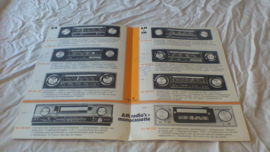 Opel/Delco General prospekt autoradio