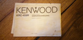 Kenwood KRC-459R gebruiksaanwijzing manual betriebsanleitung