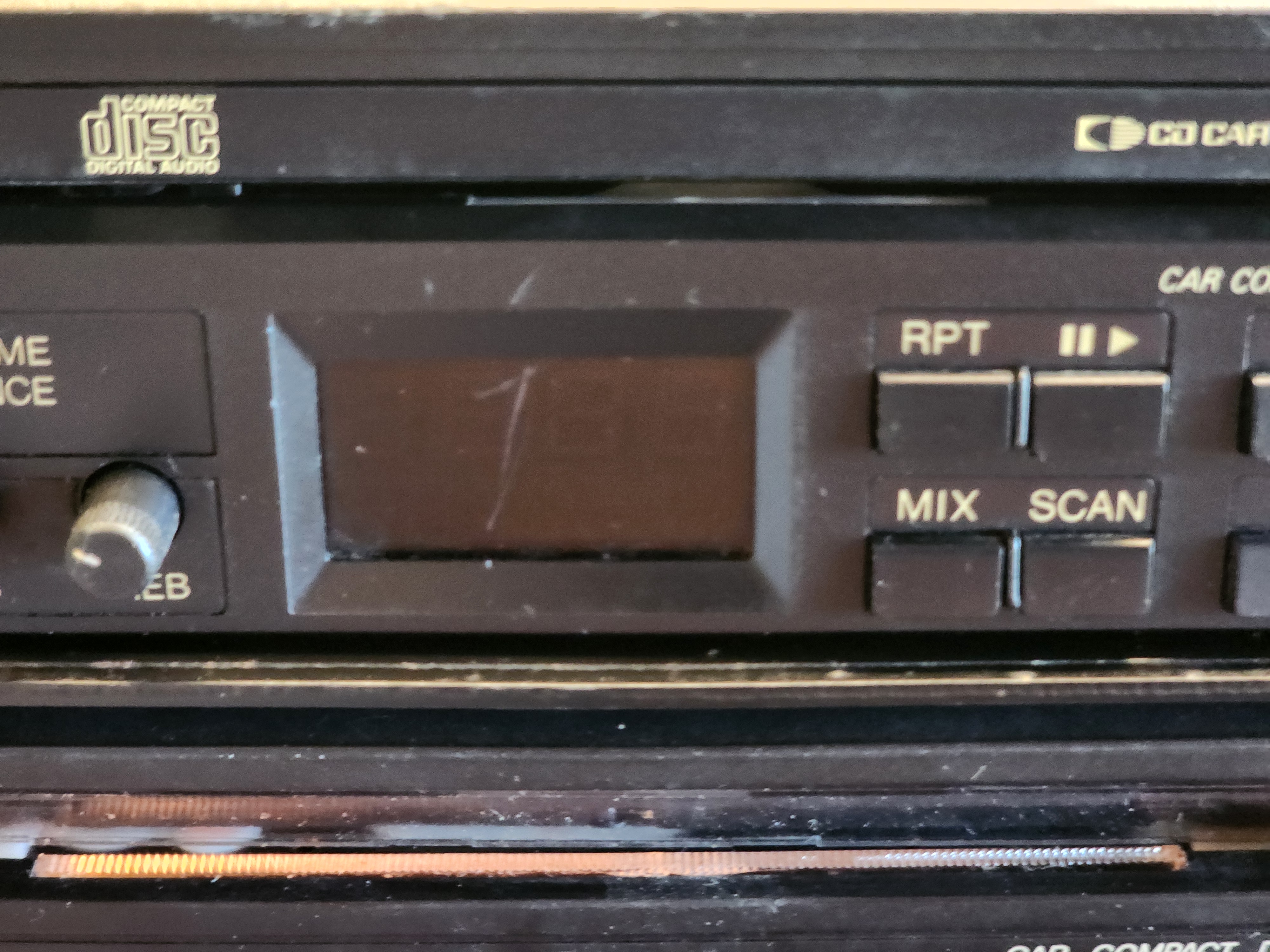 Blaupunkt car compact disc player CDP 01 #1