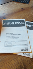 Alpine CHA-S604 Bedienungsanleitung Operating Instructions
