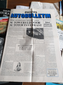 Philips 1971 folder autobulletin