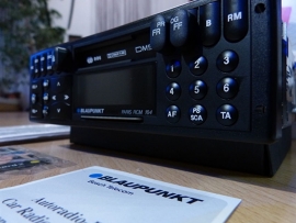 Blaupunkt RCM 104 Paris  top radio oa voor Porsche