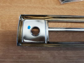 Nieuw chrome Blaupunkt autoradio frontje blende faceplate