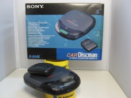 Sony CARdiscman D-844K