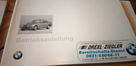 Betriebsanleitung BMW 316 318 320 325 328 i 325TD