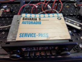 Blaupunkt Bavaria S autoradio compleet met originele servicepass manual