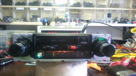 Philips RN 712 NOS  radio cassette turnolock