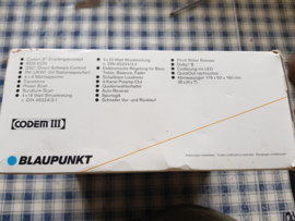 Blaupunkt RCR 84 Düsseldorf autoradio o.a. Porsche