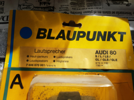 Blaupunkt luidspreker lautsprecher Audi 80 7 606 670 061