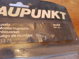 Original Blaupunkt Radio Einbausatz Audi 100  Teilenummer 7 608 0213 76