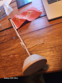 Graetz reclame tafel vlag