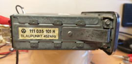 Blaupunkt Wolfsburg A met originele VW knoppen