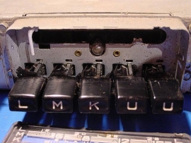 verwisselen lampje blaupunkt radio
