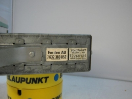 Emden radio met NOS frontje voor Porsche 914 (1973) Gereserveerd