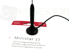 Albrecht 65260 MiniStar 27 Cb-funk Magnetantenne