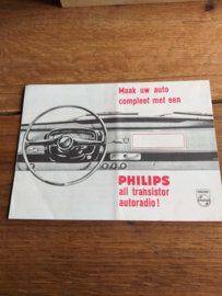 Philips folder o.a.  N 6 X 31 T   1968?