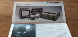 Blaupunkt 1986 Autohifi / In Car Video