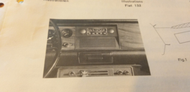 einbauanleitung / installation instructions Fiat 132