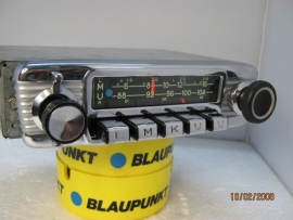 Blaupunkt Karlsruhe met I-pod/MP3 aansluiting (verkocht)