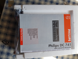 Philips DC 741 houtlook nieuw in doos