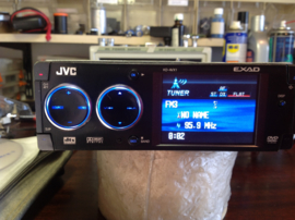 JVC KD-AVX1 EXAD MP3 DVD CD player