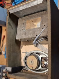 Blaupunkt fm radio incl onderbouw / opbouw met luidspreker