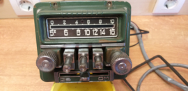 Radio AUTOVOX type RA 15 autoradio Lancia Aurelia B20 / Alfa / Fiat 1900 Granluce